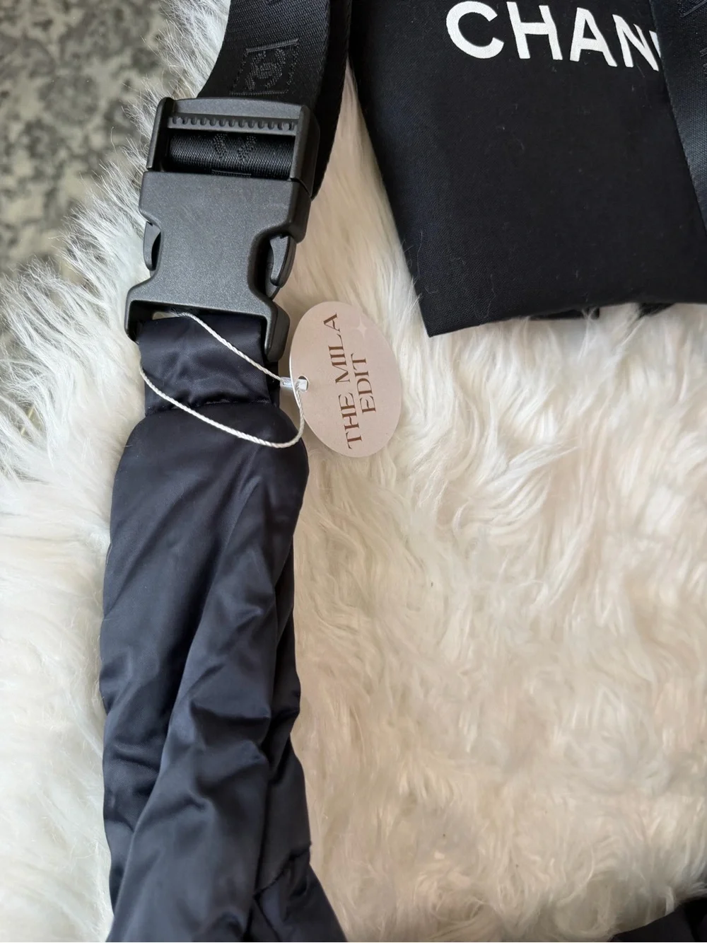 CHANEL SPORT NYLON MESSENGER BAG